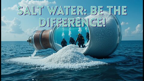 Salty Water: Be the Difference?