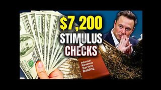 The $7,200 Stimulus Secret They’re Hiding Until April 2025 (FULL BREAKDOWN)