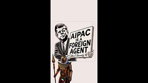 AIPAC is a Foreign AGENT