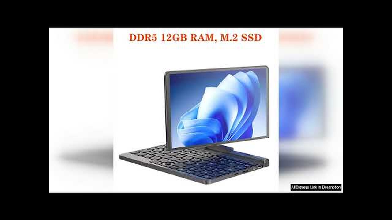 2023 8 inch Handheld 2-in-1 Laptop Tablet PC intel 12th Gen Alder Review