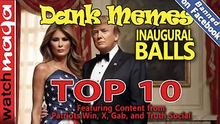 Inaugural Balls: TOP 10 MEMES