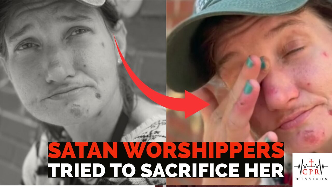 Satan Worshippers Wanted to Sacrifice Her