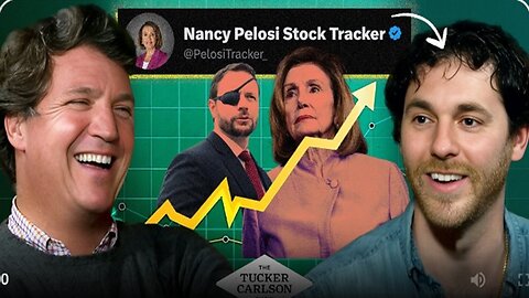 Congress is even more corrupt than you may understand. Chris Josephs runs Nancy Pelosi Stock Tracker on X and has all the details.