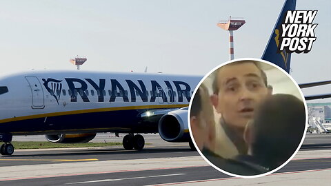 Ryanair 'seat squatter' claims to be UN diplomat to sit in front row