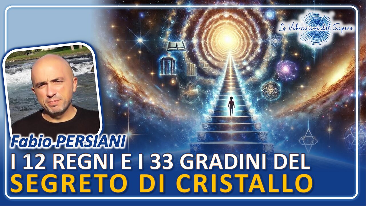 I 12 gradini e i 33 regni del segreto di cristallo - Fabio Persiani