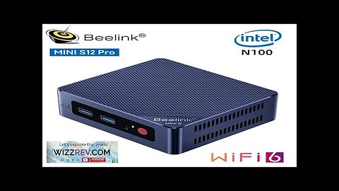 Beelink Mini S12 Pro Intel 12th Gen N100 16G 500G Mini S12 Review