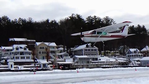 Alton Bay Ice Runway