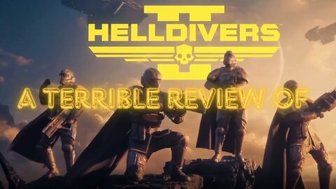 A terrible review of Helldivers 2 in 2025.