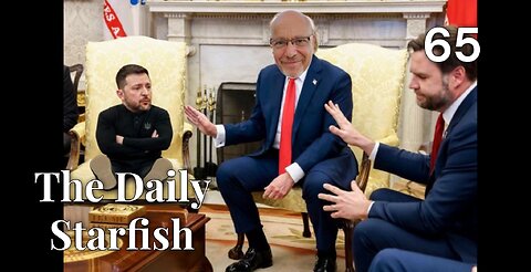 The Daily Starfish #65 Zelenski Special Report