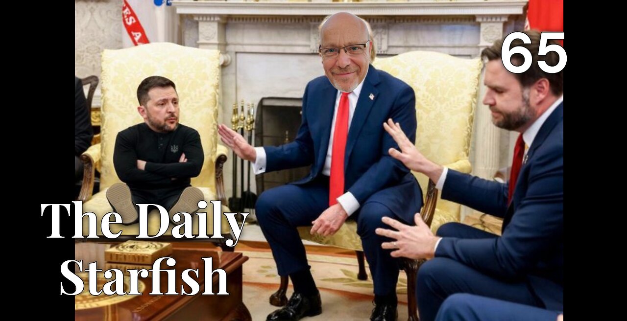 The Daily Starfish #65 Zelenski Special Report