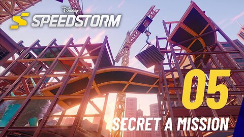 Secret A Mission- Disney Speedstorm - Season 11 - The Incredibles - Save the World (Chapter 5)