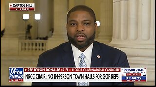 Rep Byron Donalds to Dems Hijacking Townhalls: Bring It!