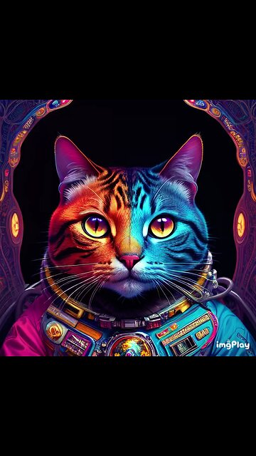 Cute Cat Picture ☯️