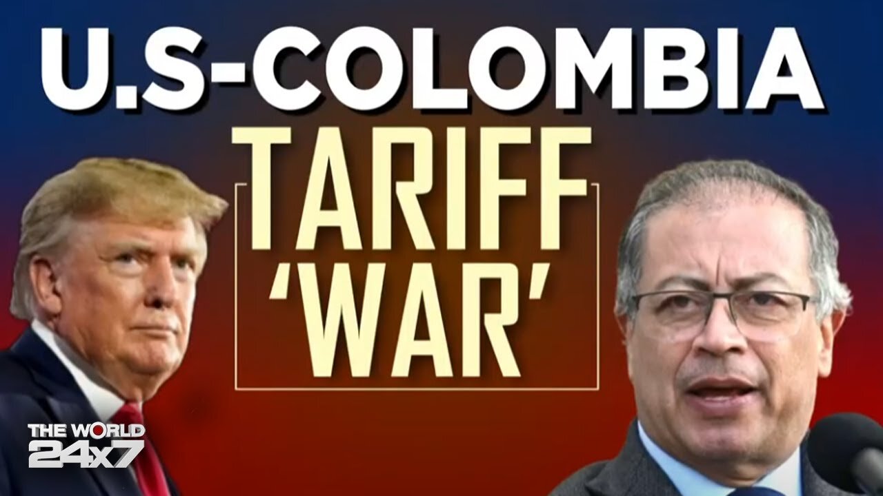 Donald Trump Latest News | Trump Vs. Colombia: A Diplomatic Fallout Over Deportation?