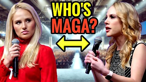 Tomi Lahren EXPOSES Ana Kasparian's TRUE COLORS!