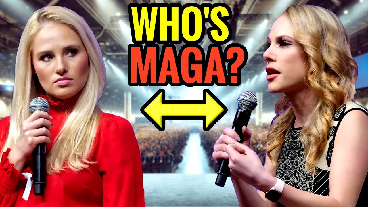 Tomi Lahren EXPOSES Ana Kasparian's TRUE COLORS!