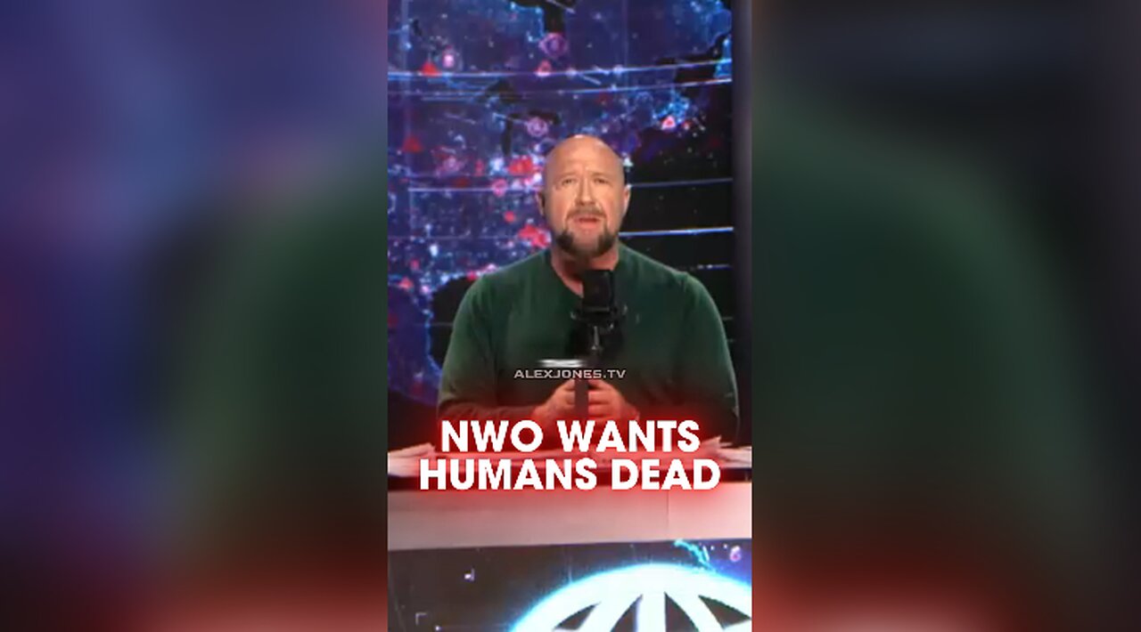 Alex Jones: Globalists Want To Kill All Humans by 2047 - 2/9/25