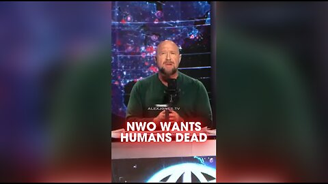 Alex Jones: Globalists Want To Kill All Humans by 2047 - 2/9/25