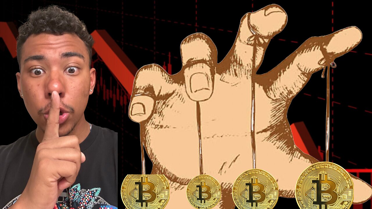 Is Bitcoin being MANIPULATED???