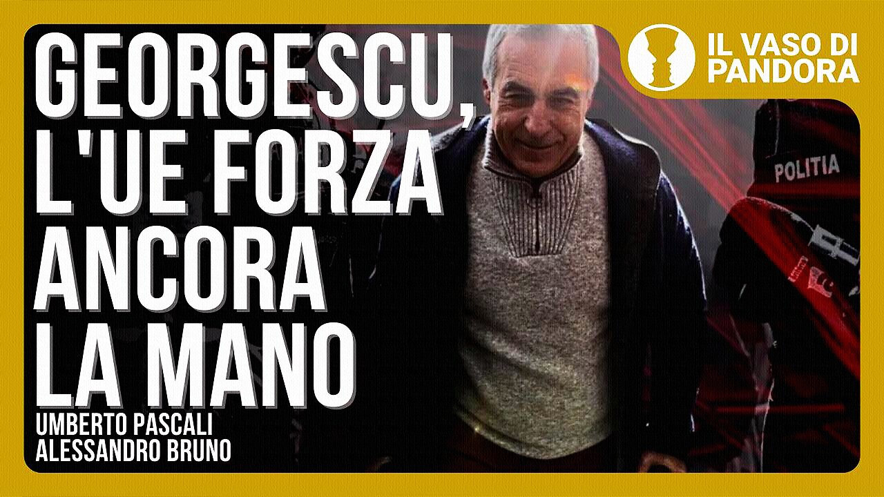 #UMBERTO PASCALI DAGLI USA e ALESSANDRO BRUNO DAL CANADA - βL'ARRESTO DI GEORGESCU E πI RESTI DELL'IMPERO BRITANNICO!!β ================== L'UNIONE EUROPEA FORZA ANCORA LA MANO...π€‘πΏπ€‘ ===================
