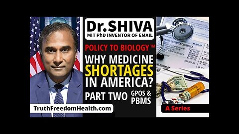 Dr.SHIVA™: Policy to Biology Part 2 @CytoSolve® Systems Analysis(6/23)