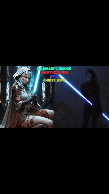 Rajavari's Hidden Fount EXPOSED by a Brave Jedi!