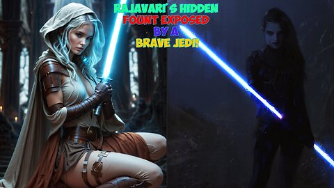 Rajavari's Hidden Fount EXPOSED by a Brave Jedi!