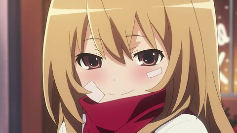 Toradora - Taiga loves Christmas