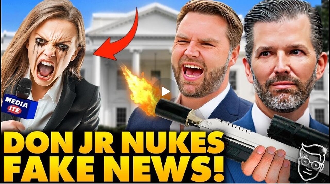 Donald Trump Jr 2028? Rumors Swirl Of Run For President - Don Jr’s EPIC Response.