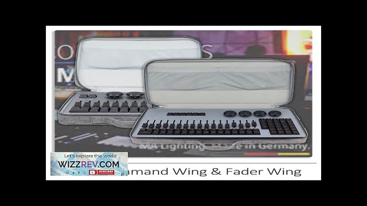 Professional MA Command And Fader Wing Combined Version Dmx control MINI Command Review