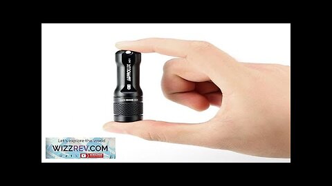 Astrolux A01 Nichia 219C 102LM AAA Mini Waterproof Keychain EDC LED Flashlight Review