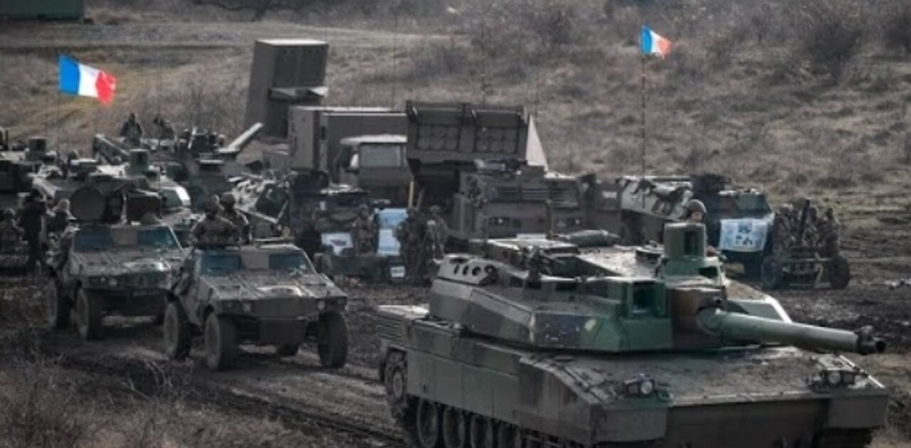 French special forces preparing to counter attack on Ukraine from Belarus