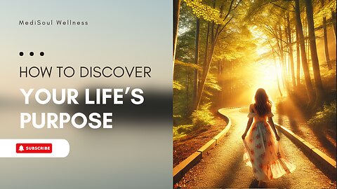 How to Discover Your Life Purpose | Find Your True Path & Soul Mission