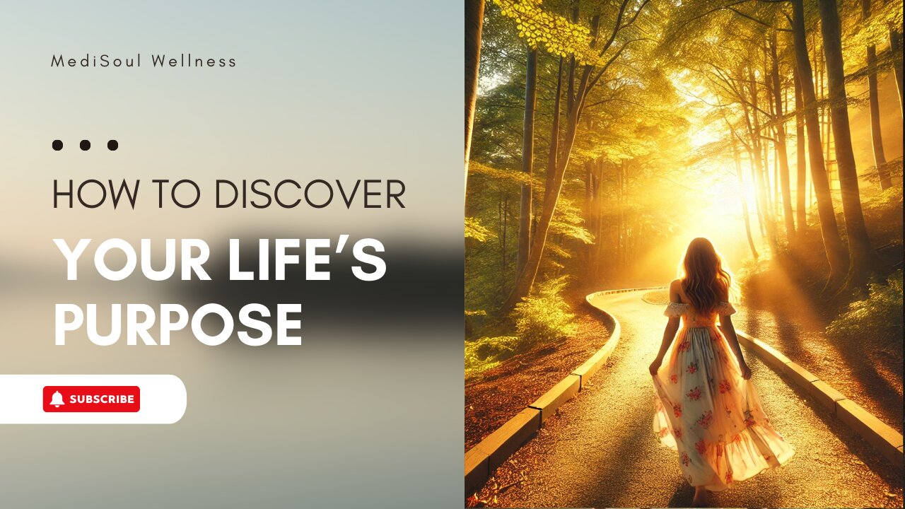 How to Discover Your Life Purpose | Find Your True Path & Soul Mission