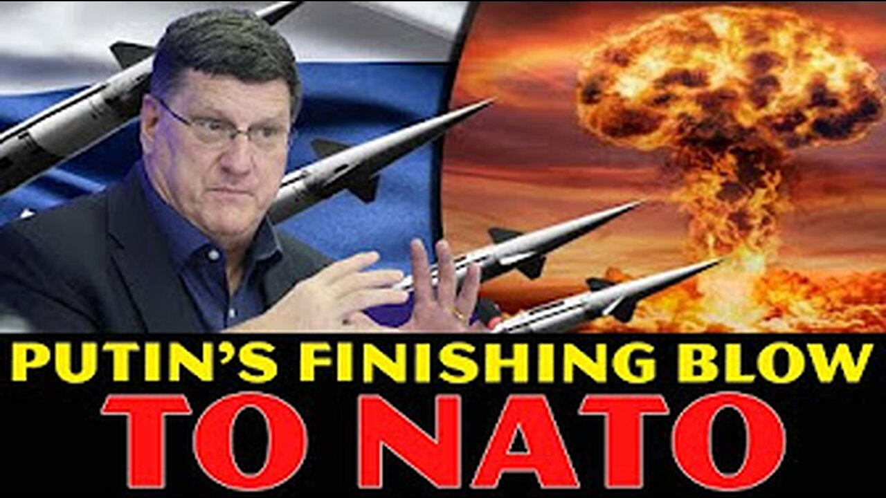 Putins blow to NATO.