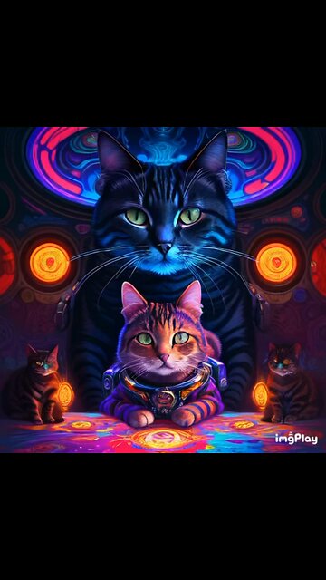 Cute Cat Picture ☯️