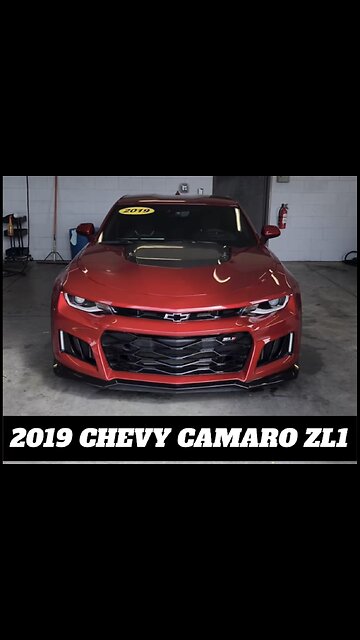 2019 Chevy Camaro ZL1 | Window Tint Ceramic CTX 30%