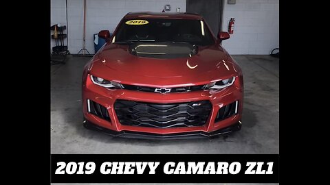 2019 Chevy Camaro ZL1 | Window Tint Ceramic CTX 30%