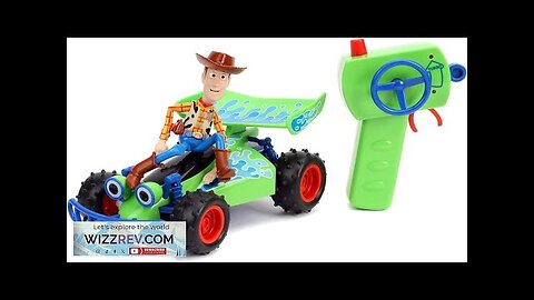 Jada Toys Jada Disney Pixar Toy Story 4 Turbo Buggy W/Woody Radio Review