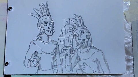 Work In Progress Scene 137 | Road to El Dorado Redialed (2023)