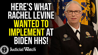 Here's What Rachel Levine Wanted to Implement at Biden HHS!