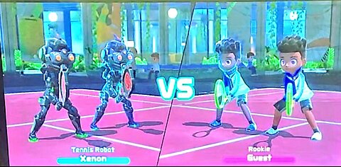 Switch Sports Tennis Tournament Round 2 @magfest 2024