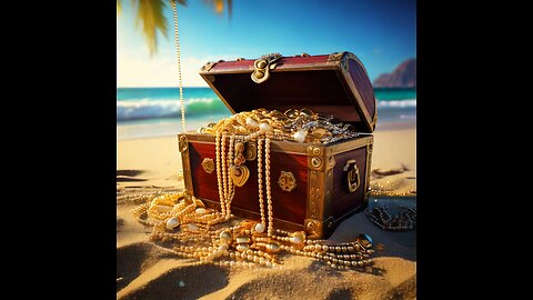 Does God have a burred Treasure Chest?