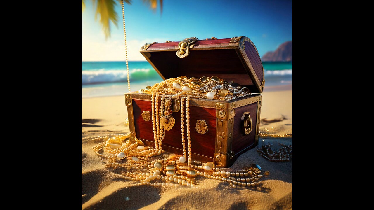 Does God have a burred Treasure Chest?