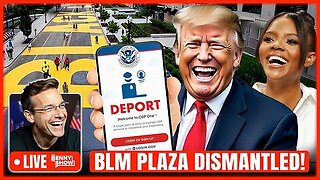 Trump Orders BLM Plaza DISMANTLED in DC, DHS Launches DEPORTATION App - Secret Service KILL Gunman!.