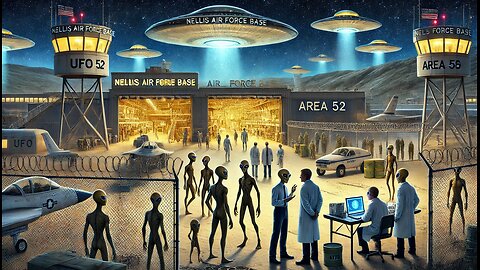 Rob McConnell Interviews - CHARLES HALL - Extraterrestrials at Nellis Air Force Base and Area 52