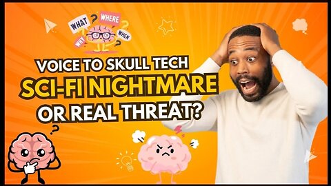 v2K Voice to Skull Tech: Sci-Fi Nightmare or Real Threat?🧠 #v2k #ElectronicHarassment #voicetoskull