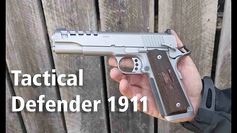 Tactical Build out for our Defender 1911
