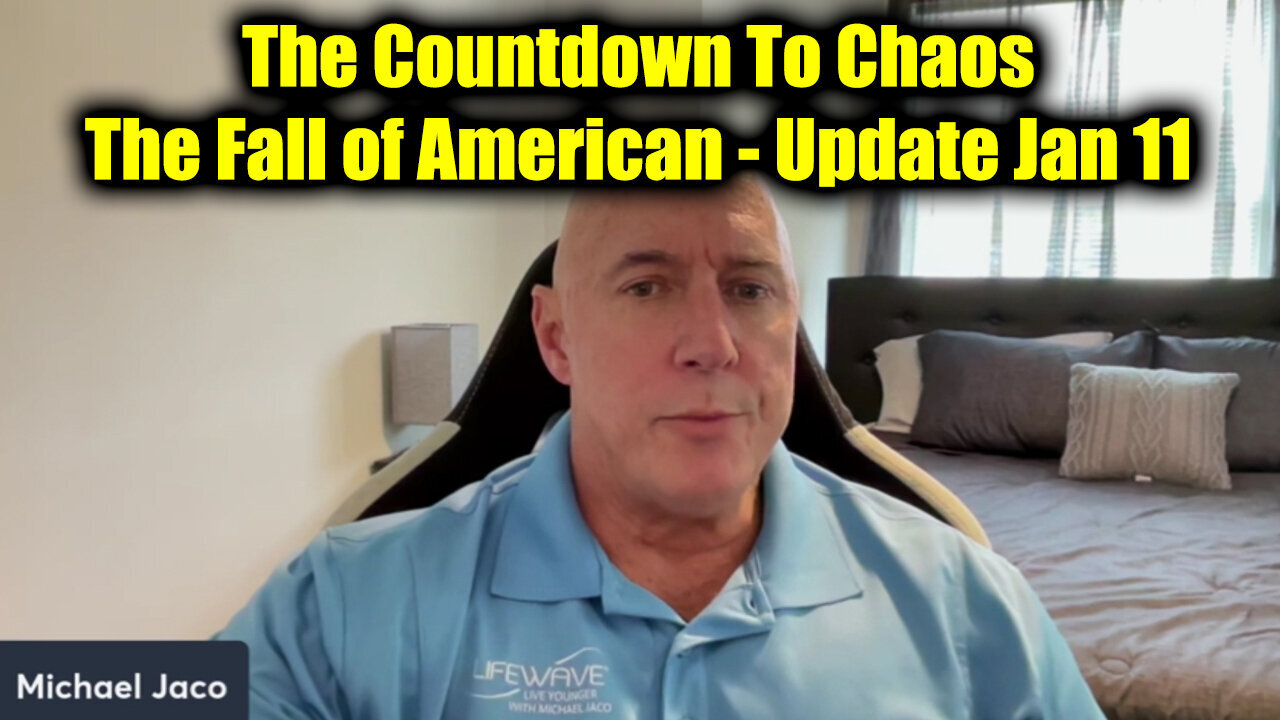 Michael Jaco SHOCK: The Countdown To Chaos - The Fall of American!