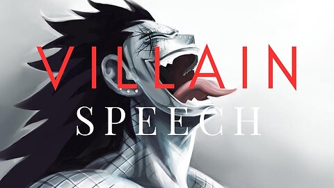 Epic Villain Speeches in Anime | Powerful Quotes That Will Give You Chills! 😈🔥